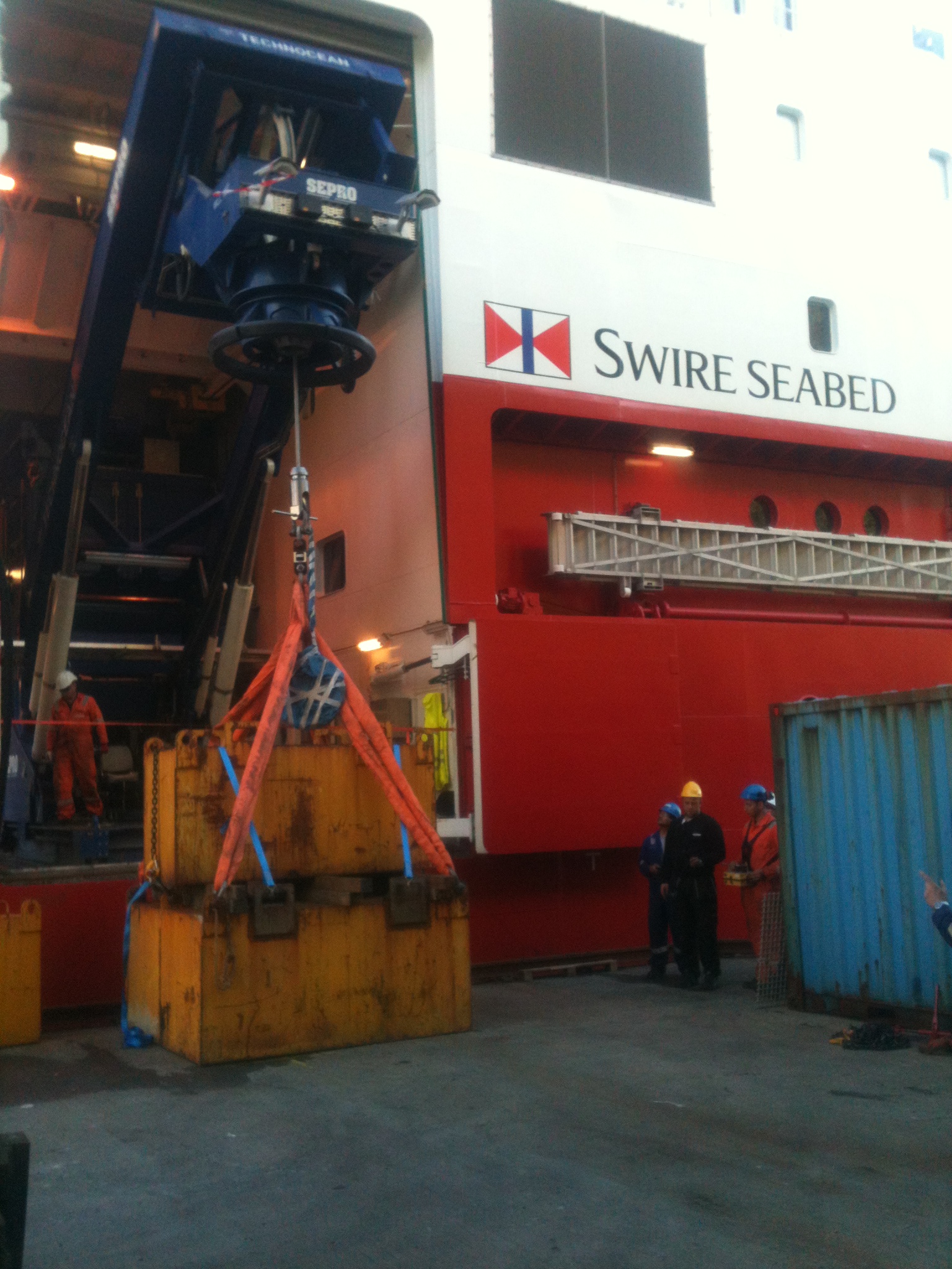 Testing and inspection at STM Inspection