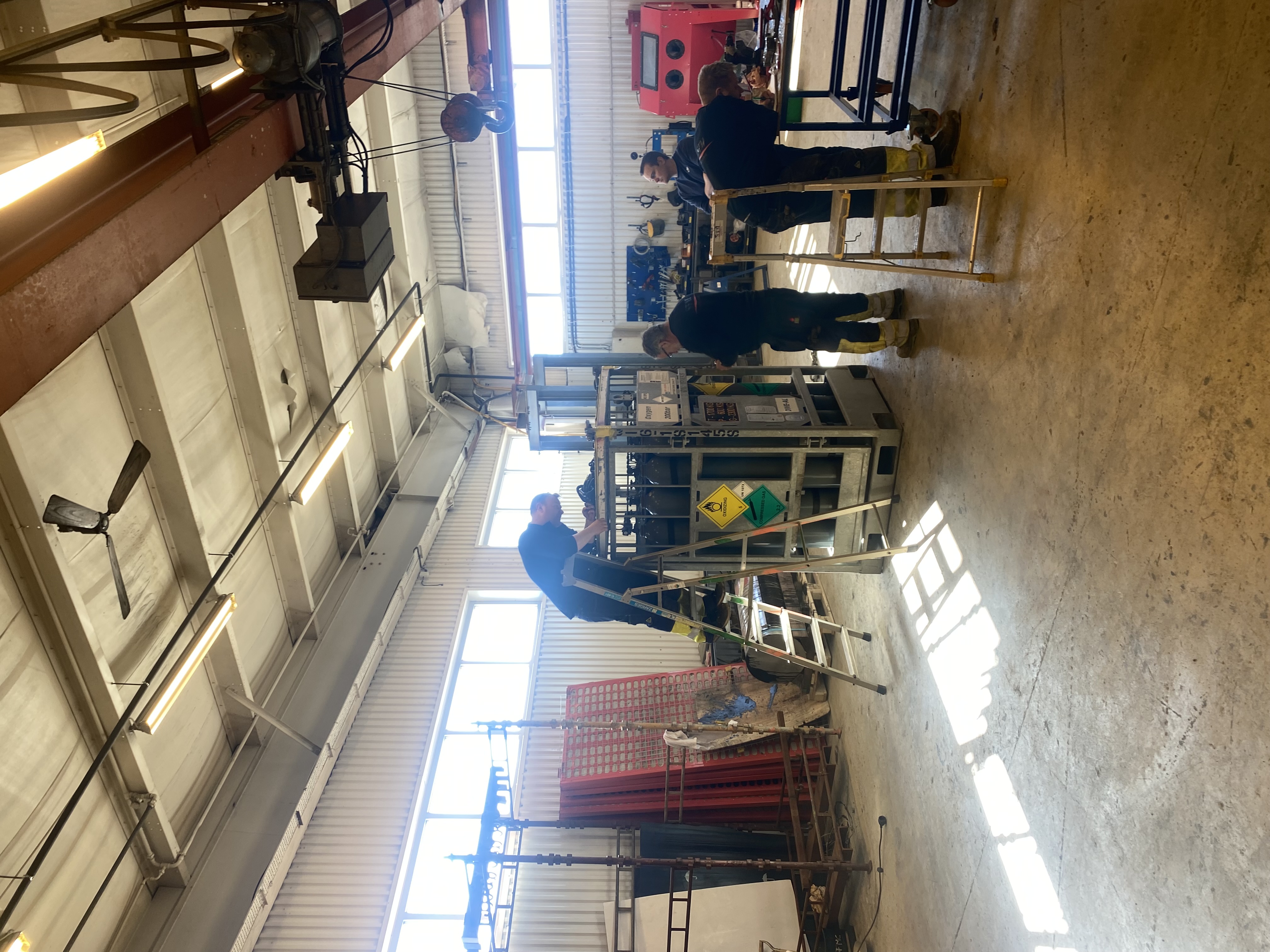 Quality assurance at STM Inspection