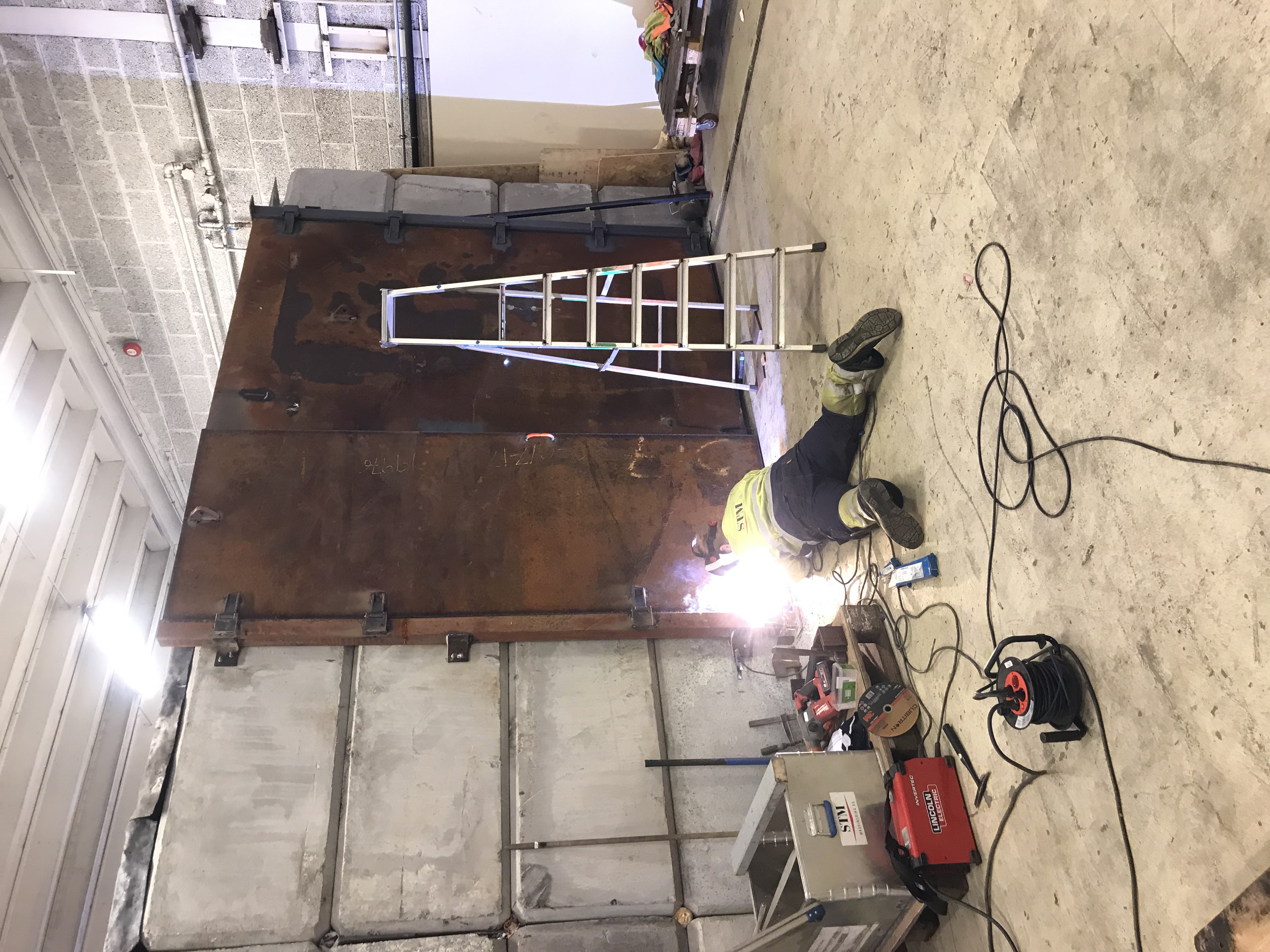 Quality assurance at STM Inspection