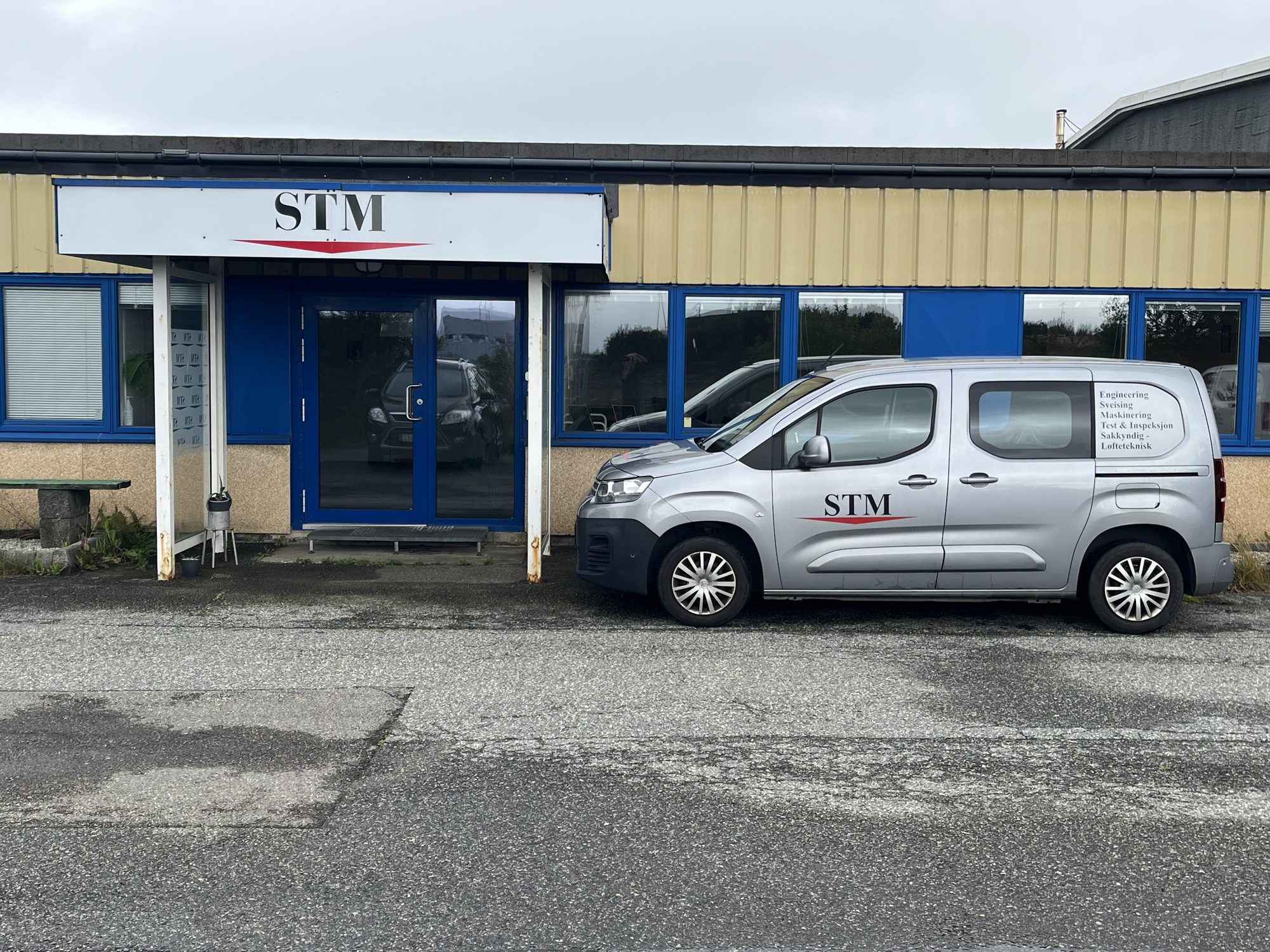 Kontroll og kvalitetssikring hos STM Inspection