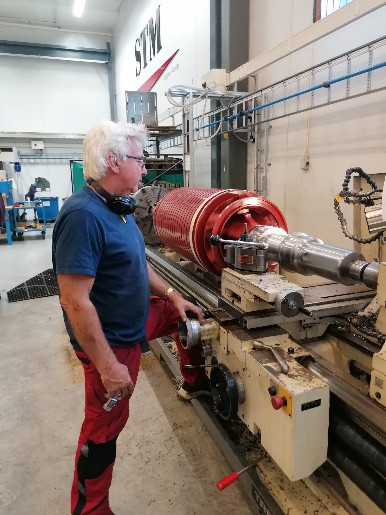 CNC-maskinering hos STM Maskinering