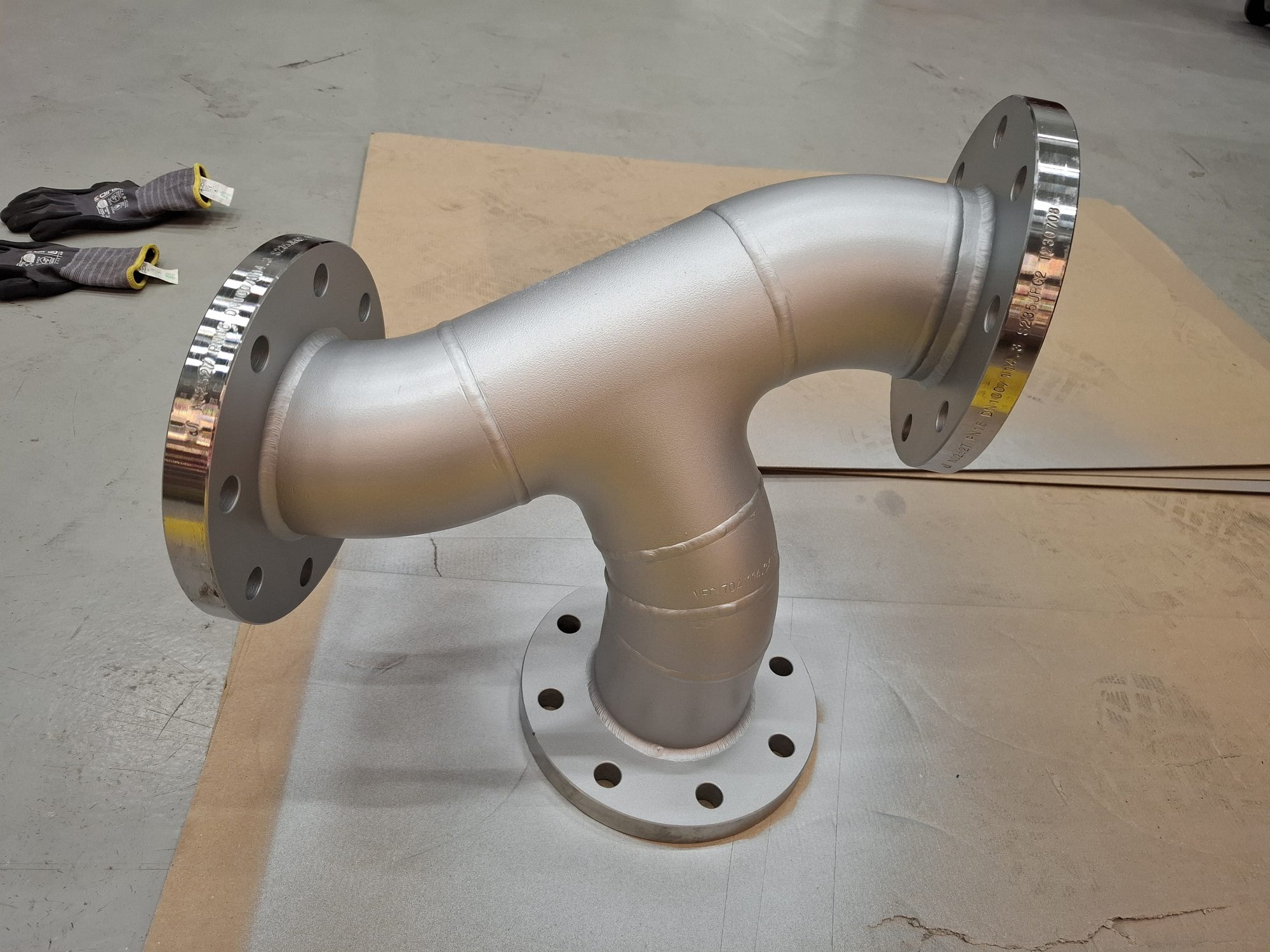 Sveising hos STM2 Welding